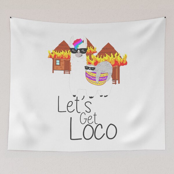 Item preview, Crazy Llama - FN designed and sold by Non-Compliant.