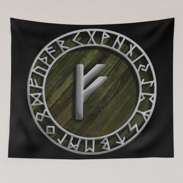 Item preview, Magnus's shield designed and sold by Omega Art.