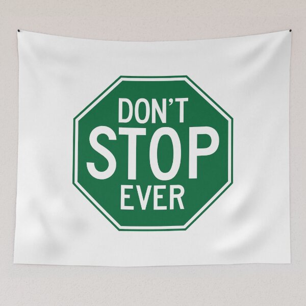 Item preview, Don't Ever Stop - Bethenny Frankel #RHONY  designed and sold by legendaryiconic.