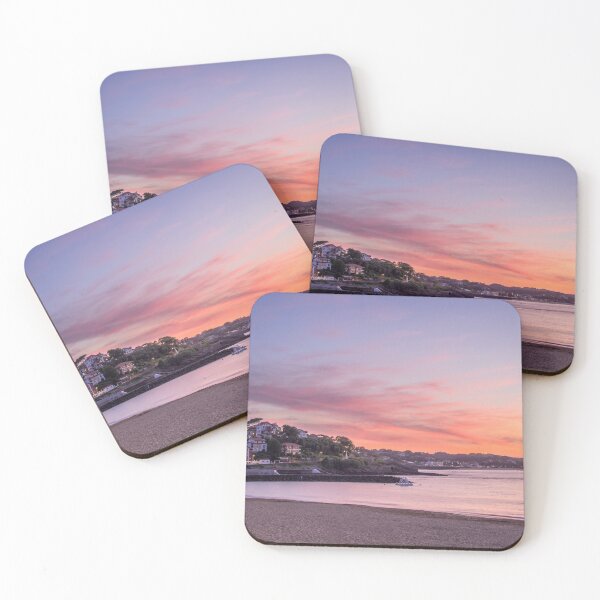 Item preview, Saint Jean de Luz beach at sunset designed and sold by Delphimages Art.