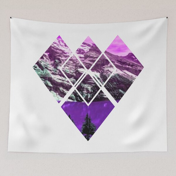 Item preview, Diamond Mountain designed and sold by Non-Compliant.