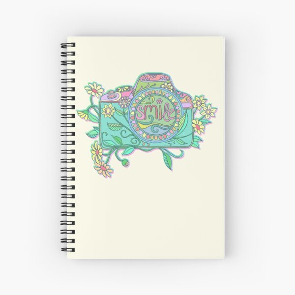Smile for the Camera Spiral Notebook