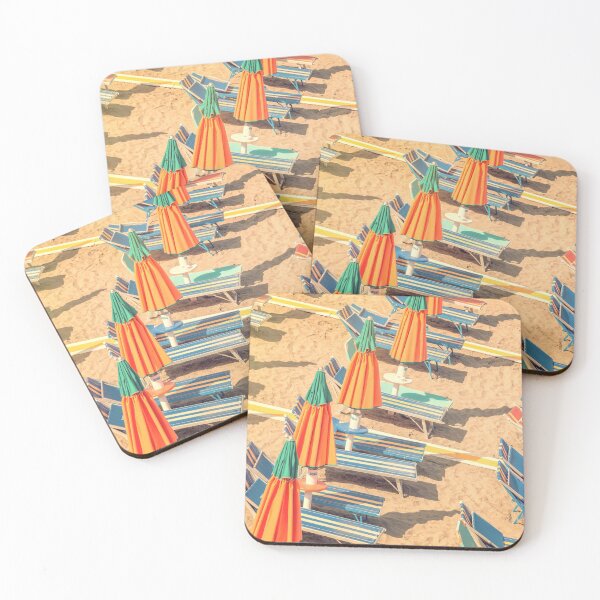 Item preview, Vintage beach designed and sold by Delphimages Art.