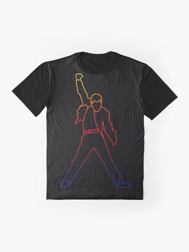 Alternate view of Mercury's power Graphic T-Shirt