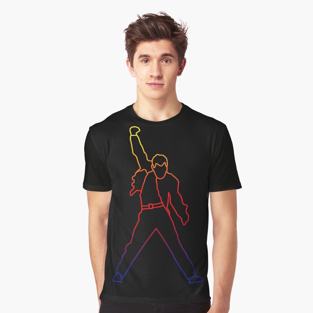 Mercury's power Graphic T-Shirt