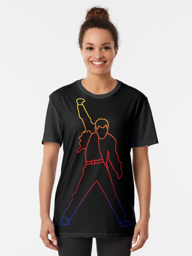 Alternate view of Mercury's power Graphic T-Shirt