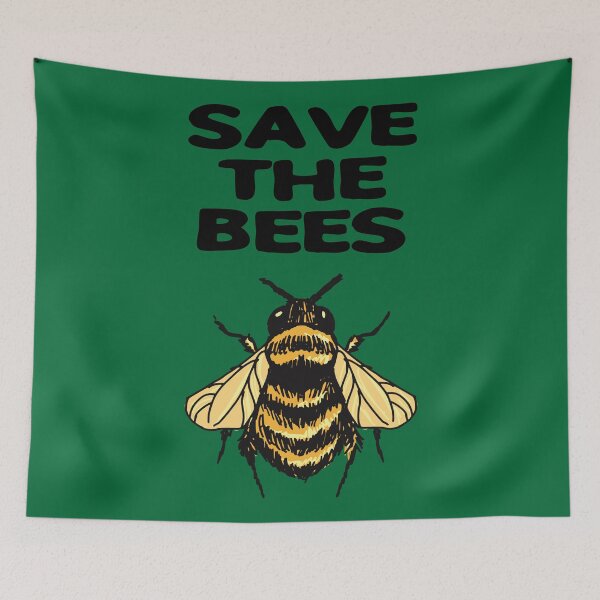 Item preview, Save the bees designed and sold by untagged-shop.