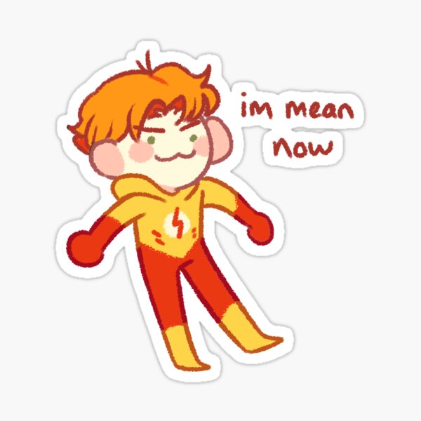 Item preview, I'm mean now designed and sold by preshfinn.