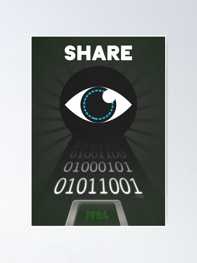 Alternate view of SHARE by Roley Poster