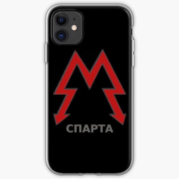 Sparta iPhone Soft Case