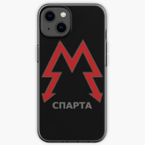 Sparta iPhone Soft Case