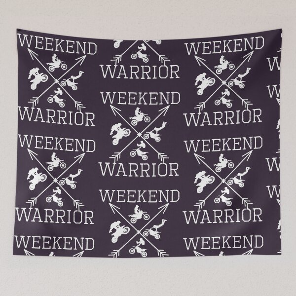 Item preview, Weekend Warrior Dirt Bike Motorcycle Biking Cross Arrow product designed and sold by doodabobs.