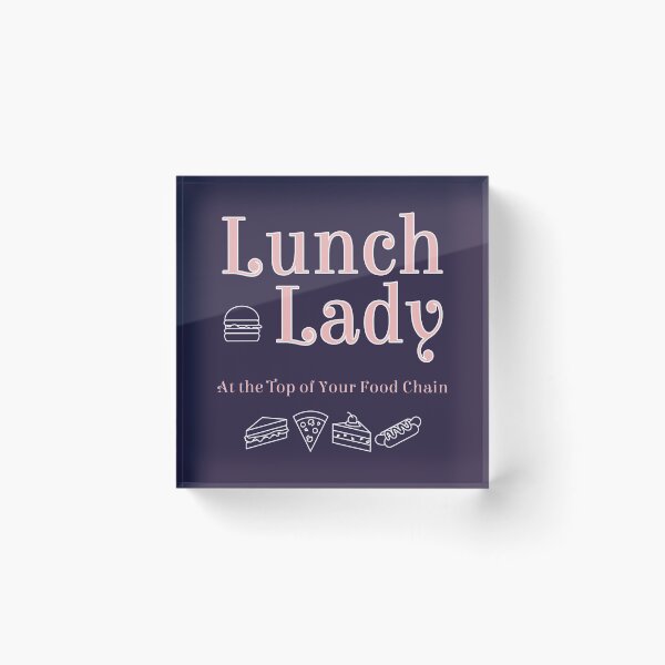 Item preview, Lunch Lady design Cafeteria Hero Funny Server product designed and sold by doodabobs.