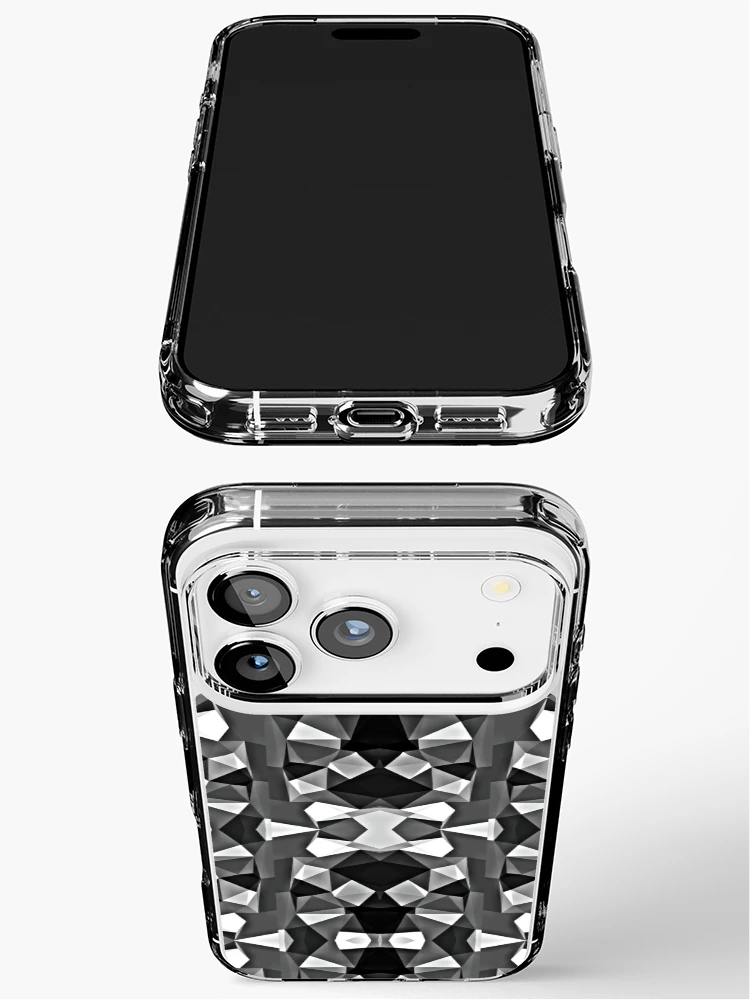 Thumbnail 3 of 5, iPhone Case, Black Diamond designed and sold by Coast Bandit.