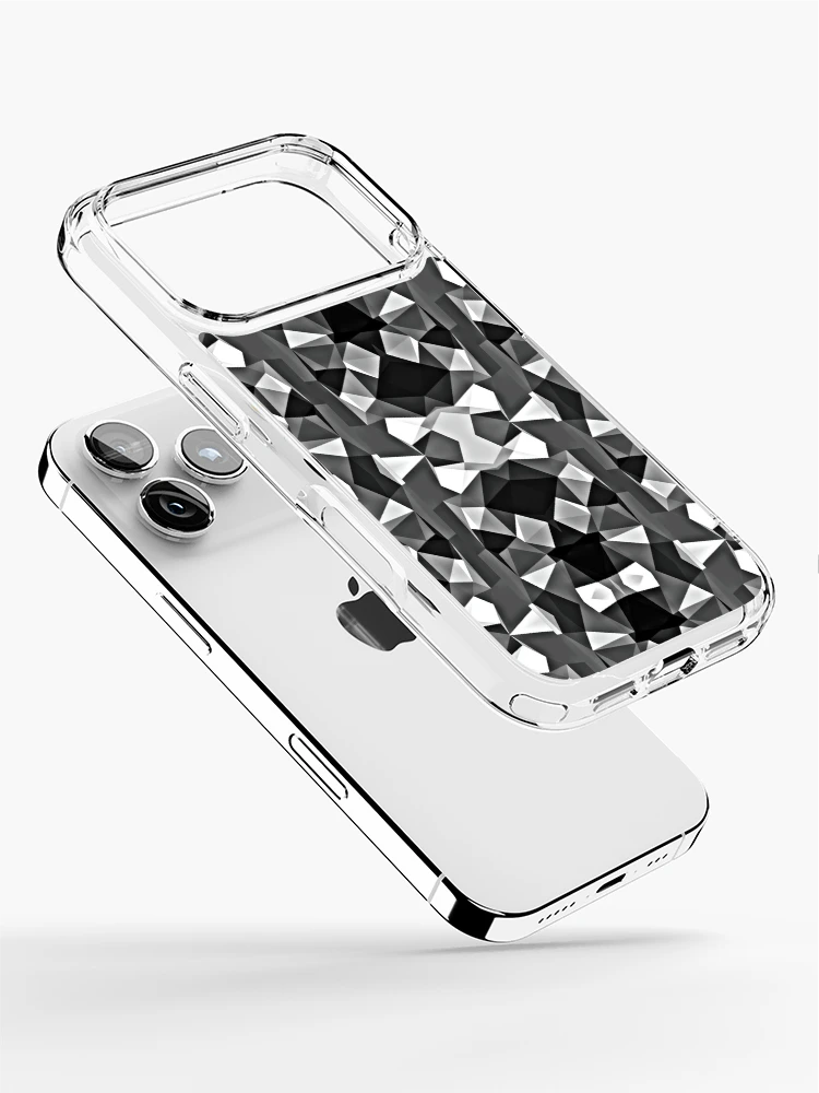 Thumbnail 2 of 5, iPhone Case, Black Diamond designed and sold by Coast Bandit.