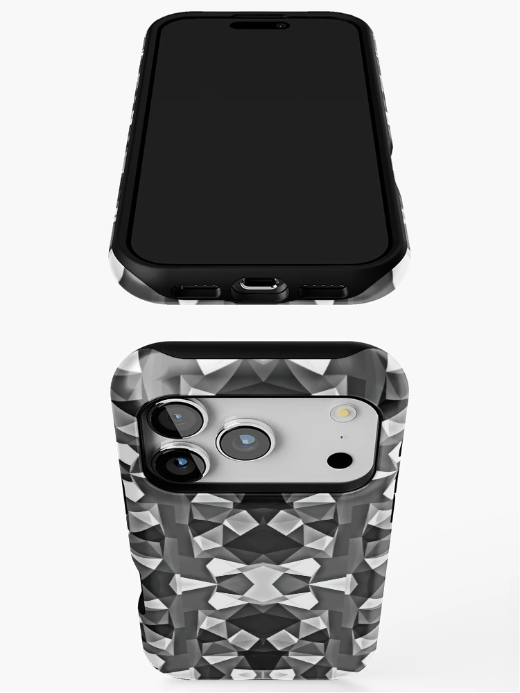 Thumbnail 3 of 4, iPhone Case, Black Diamond designed and sold by Coast Bandit.
