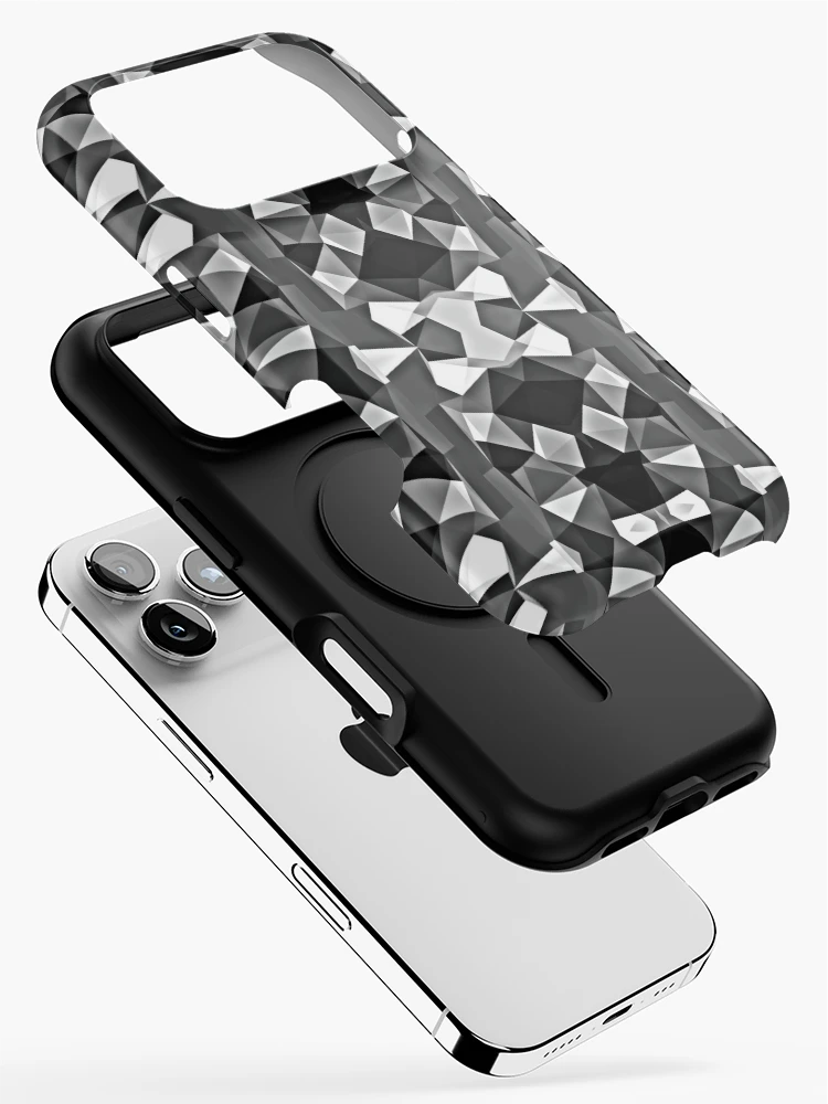 Thumbnail 2 of 4, iPhone Case, Black Diamond designed and sold by Coast Bandit.
