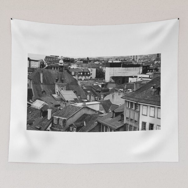Item preview, Lausanne Rooftops. Canton Vaud, Switzerland designed and sold by Igor Pozdnyakov.