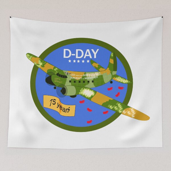 Item preview, D-Day 75th Anniversary Tribute designed and sold by FAD-Artwork.