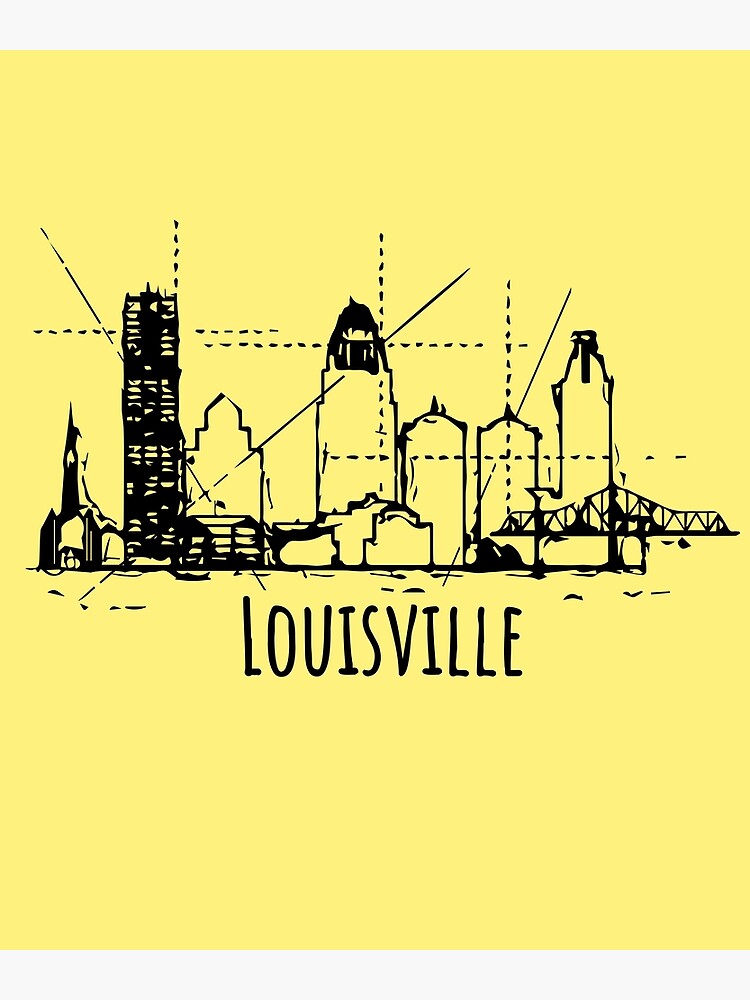 Louisville Skyline Denim Jacket