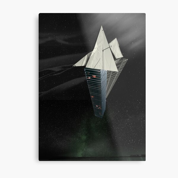 Ark of the Anthropocene Metal Print