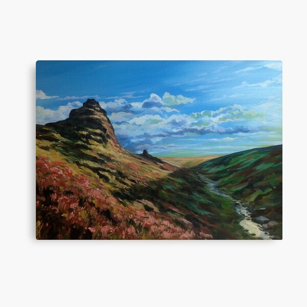 Tavy Cleeve, Dartmoor Canvas Print