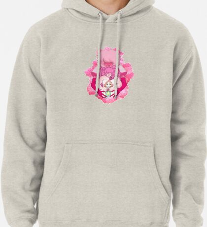 hoodie rose pale