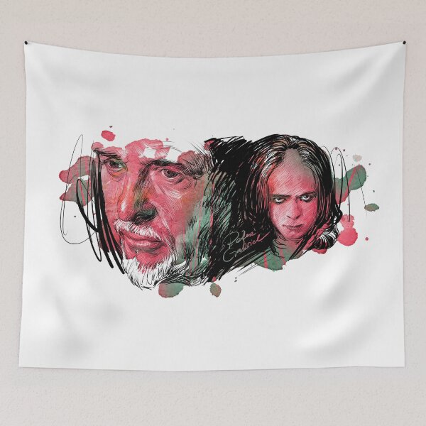 Item preview, two peter face gabriel art designed and sold by bryantbartels.