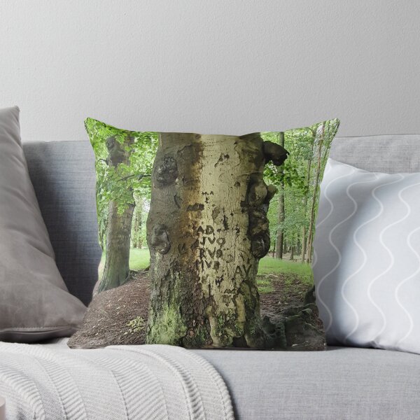 Item preview, Boomstam met inscripties designed and sold by CamphuijsenArt.
