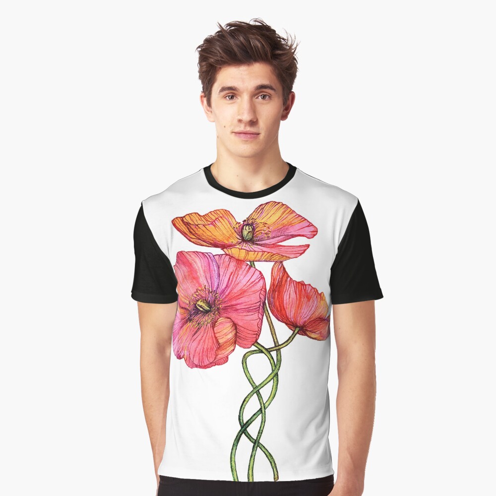 Item preview, Graphic T-Shirt designed and sold by micklyn.