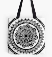 Anspruchsvolles Mandala Tote Bag