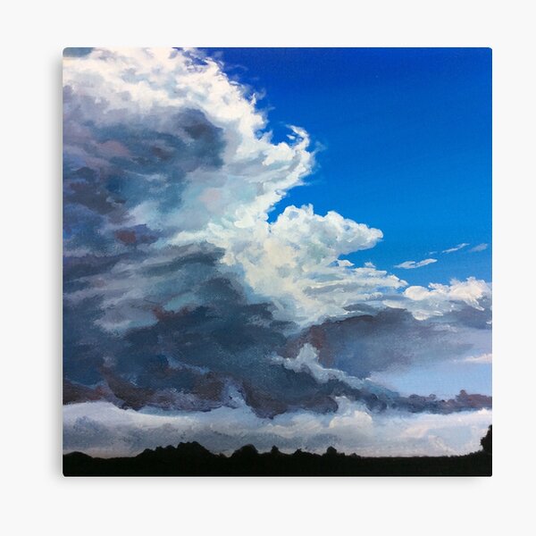 Ready To Break Canvas Print
