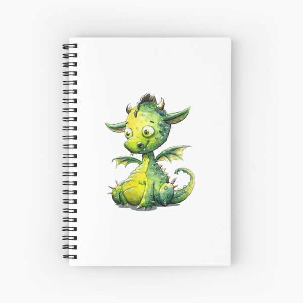 Dragon Schmuu Spiral Notebook