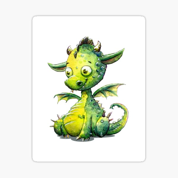 Dragon Schmuu Sticker