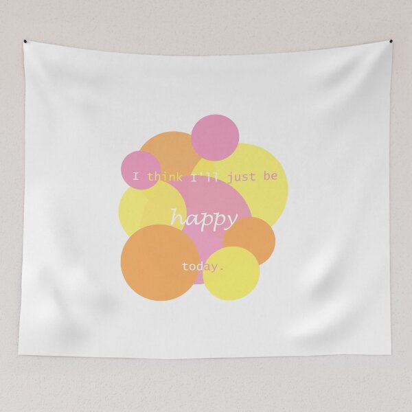 Item preview, I think I'll just be happy today.  designed and sold by a-whole-nerd.