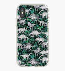 Dinosaur Jungle iPhone Case