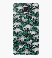 Funda/vinilo para Samsung Galaxy Dinosaur Jungle