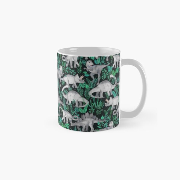 Dinosaur Jungle Classic Mug