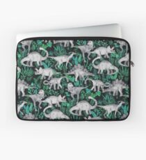 Dinosaurier-Dschungel Laptoptasche