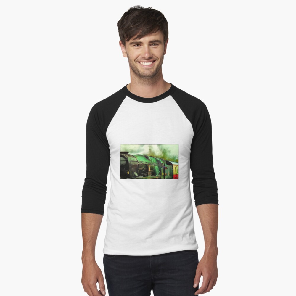 Item preview, Baseball ¾ Sleeve T-Shirt designed and sold by bywhacky.