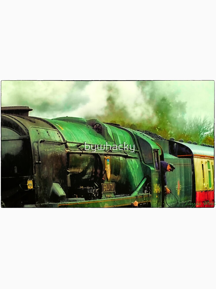 Green Steam again by bywhacky