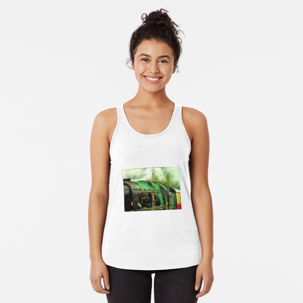 Item preview, Racerback Tank Top designed and sold by bywhacky.