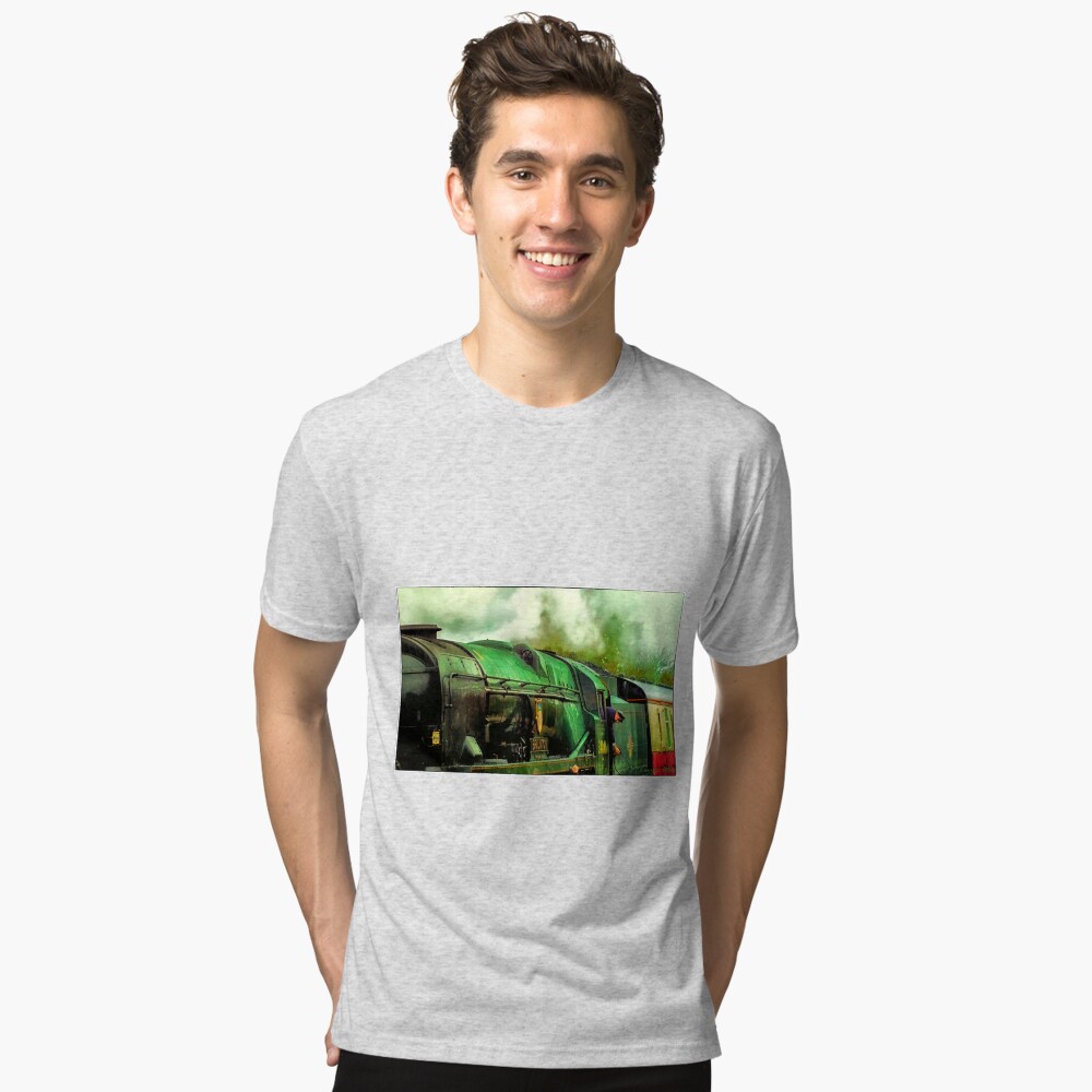 Item preview, Tri-blend T-Shirt designed and sold by bywhacky.