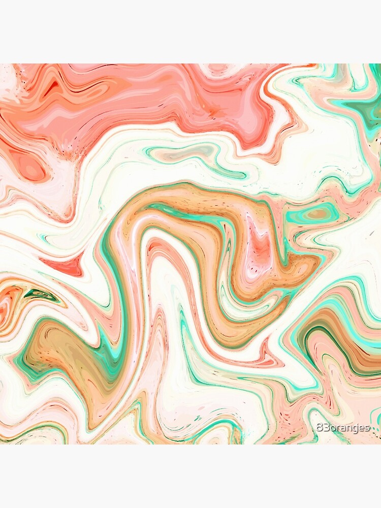 Musk Melon #abstract #digitalart by 83oranges