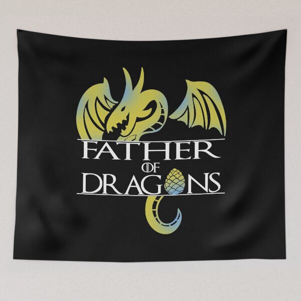 Item preview, Father Of  Dragons designed and sold by SmartStyle.