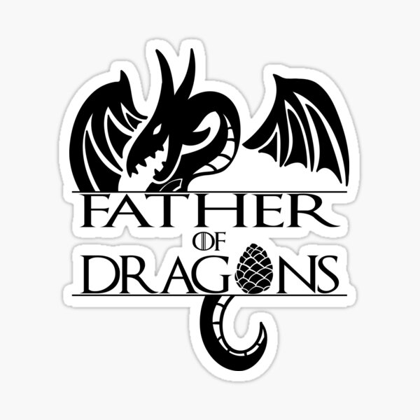 Glaurung, Father of Dragons Sticker for Sale by Bokeshisan