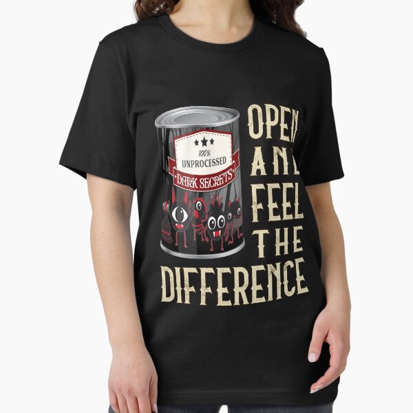 Item preview, Unprocessed canned dark secrets designed and sold by v-nerd.