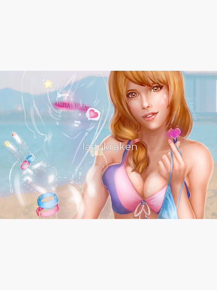 New Retro Summer Day by ladykraken