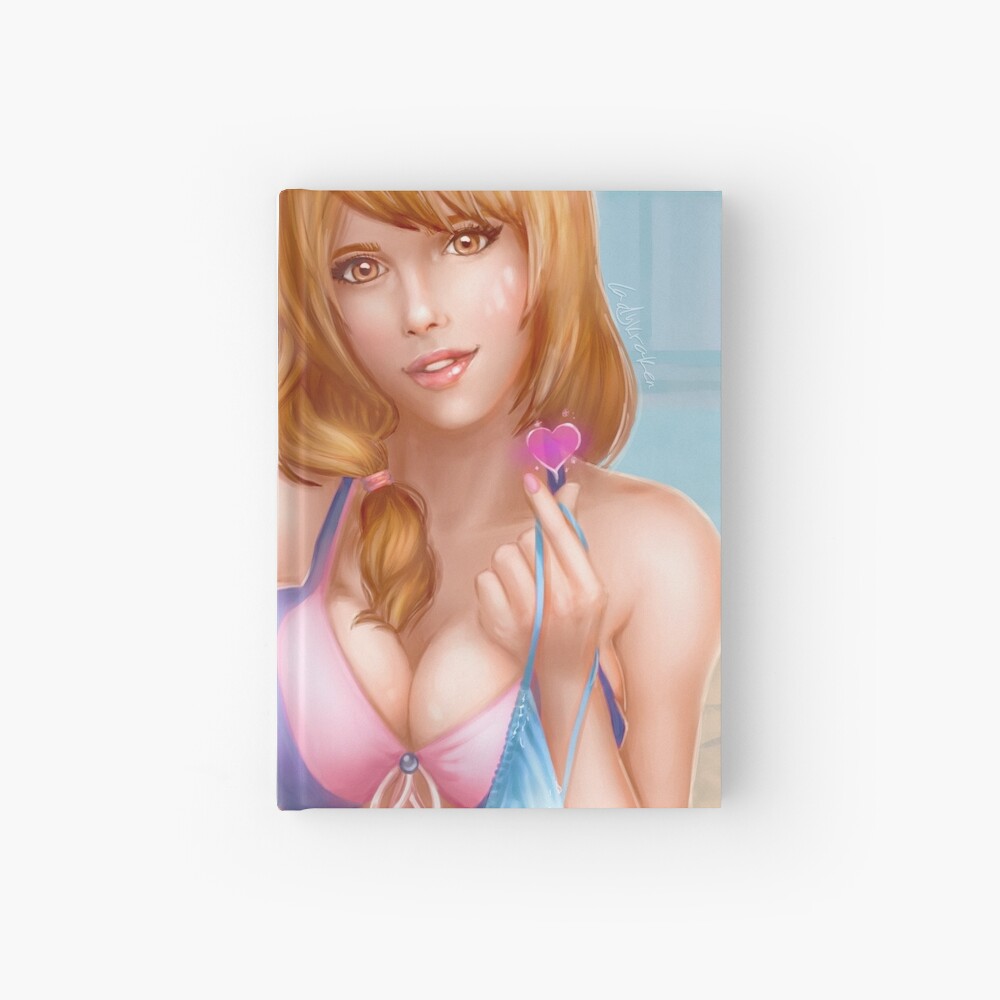 New Retro Summer Day Hardcover Journal