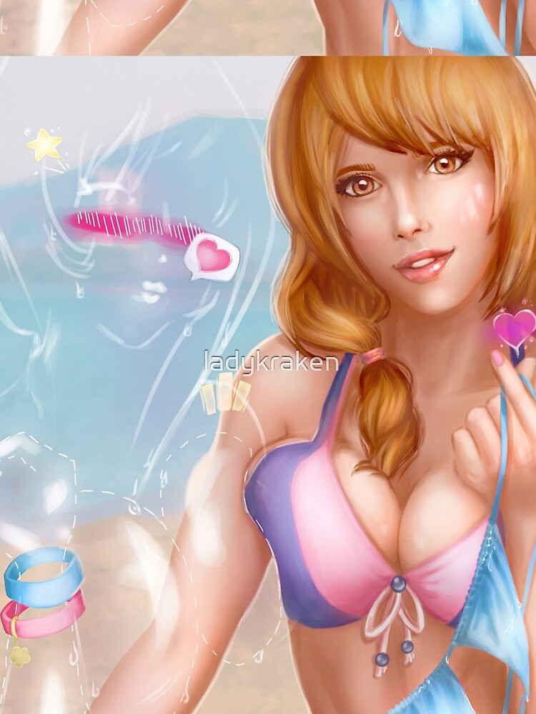 New Retro Summer Day by ladykraken
